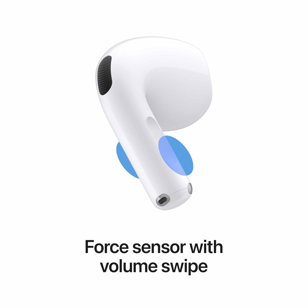 AirPods 2  Wireless Earbuds with Active Noise Cancellation, Adaptive Audio Bluetooth Headset (White, True Wireless)