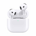 AirPods 2  Wireless Earbuds with Active Noise Cancellation, Adaptive Audio Bluetooth Headset (White, True Wireless)