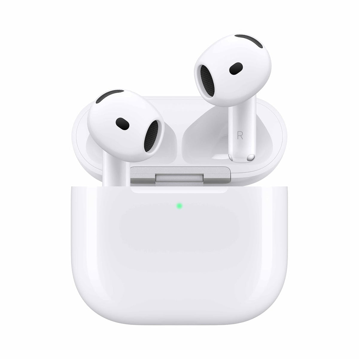 AirPods 2  Wireless Earbuds with Active Noise Cancellation, Adaptive Audio Bluetooth Headset (White, True Wireless)